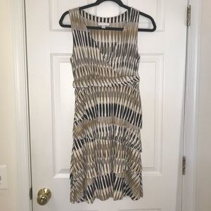 New York and Company ruffle dress